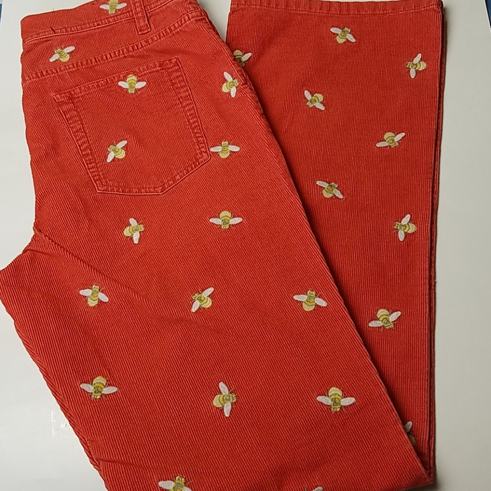 J. Crew bee pants 🐝 Size 14 - tall
